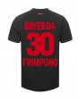 Bayer Leverkusen Jeremie Frimpong #30 Kotipaita 2023-24 Lyhythihainen